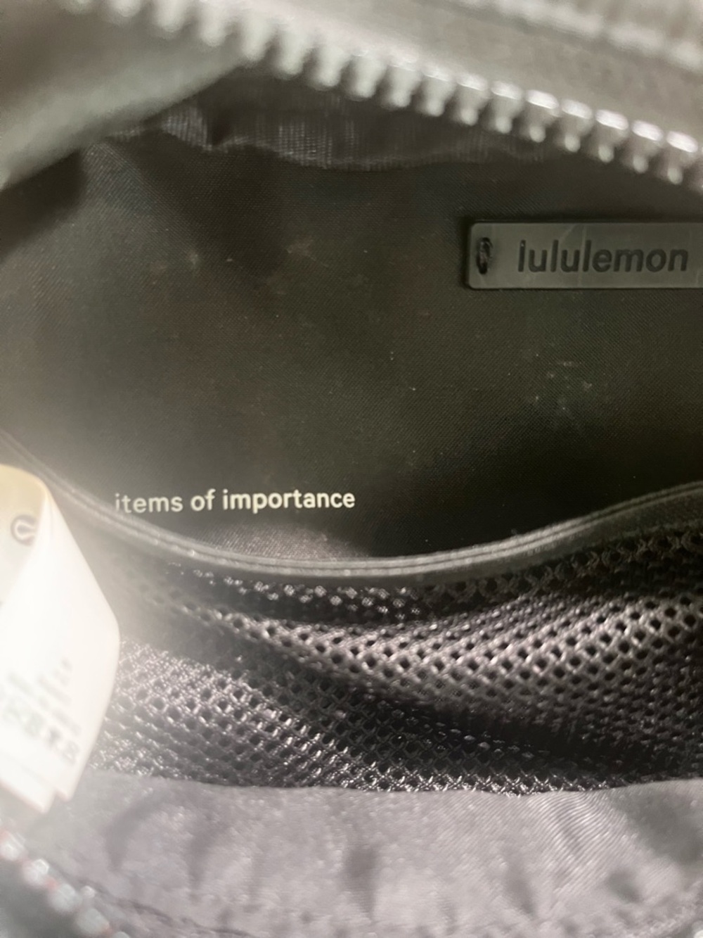 lululemon athletica Black Crossbody Belt Bag - Picture 9 of 11